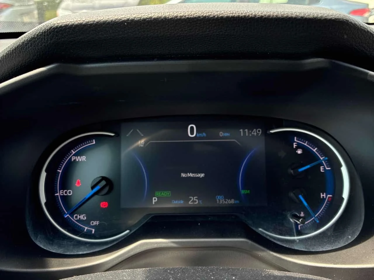 Toyota Rav4 Hybrid SE| ОТ ГЛАВНО ПРЕДСТАВИТЕЛСТВО| CARFAX, снимка 9 - Автомобили и джипове - 54859479