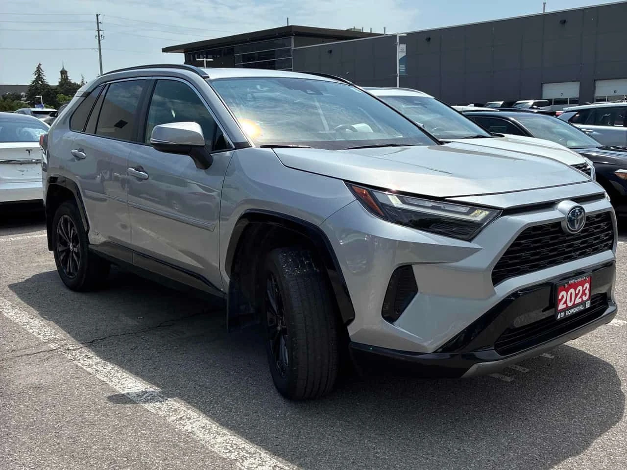 Toyota Rav4 Hybrid SE| ОТ ГЛАВНО ПРЕДСТАВИТЕЛСТВО| CARFAX, снимка 6 - Автомобили и джипове - 54859479
