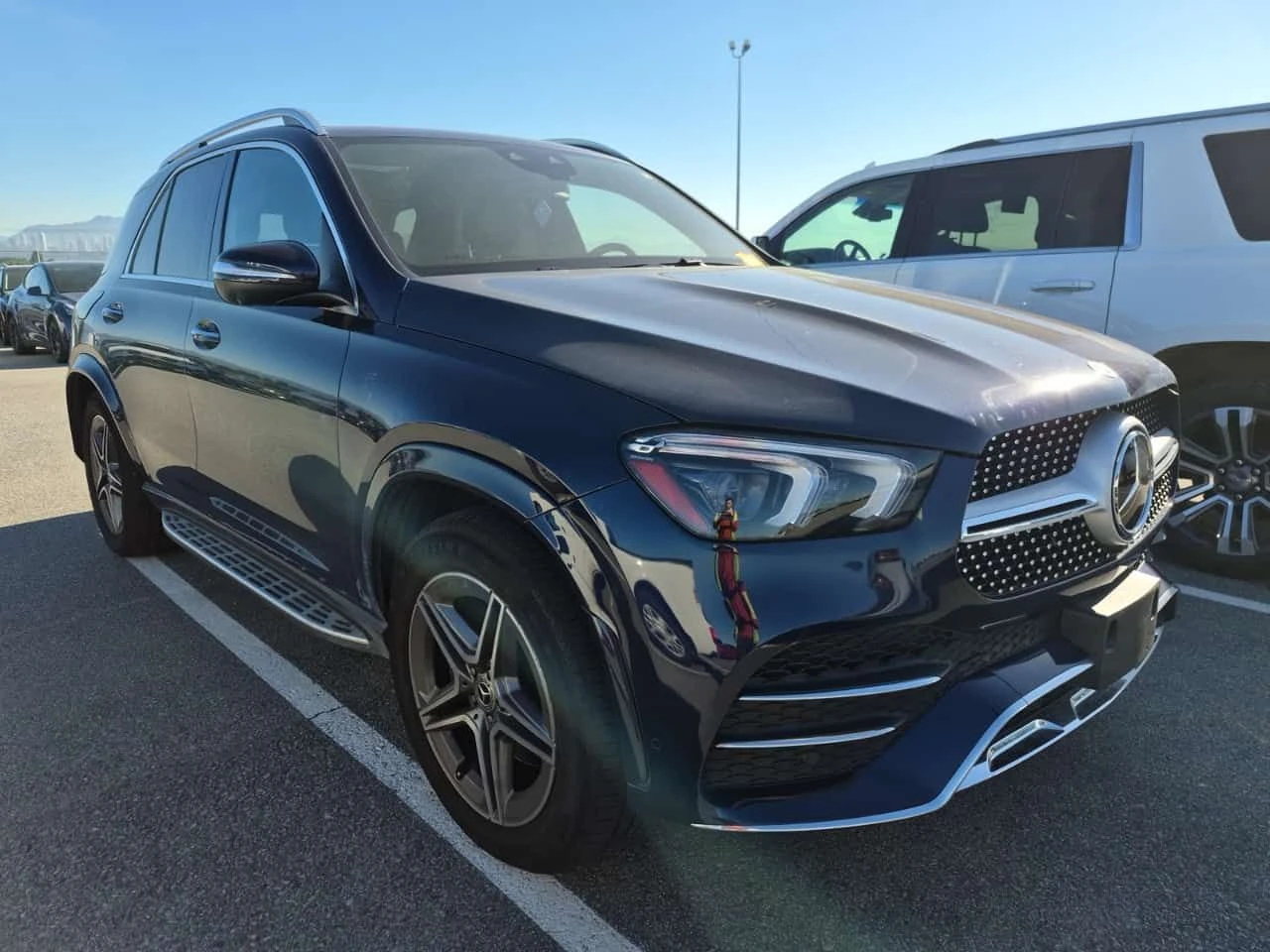 Mercedes-Benz GLE 450 BURMESTER| ПАМЕТ| ЩОРИ| ПАНО| 2 КЛЮЧА| , снимка 2 - Автомобили и джипове - 55033047