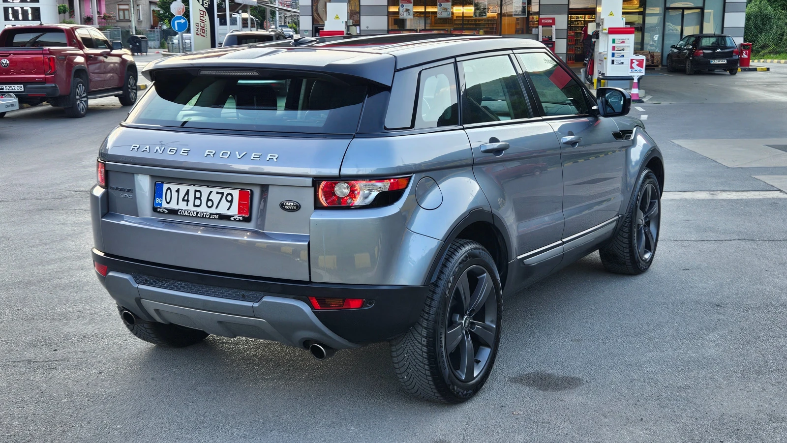 Land Rover Range Rover Evoque 2.2 SD AVTOMAT/KLIMATRON/ TOP SUSTOQNIE, снимка 5 - Автомобили и джипове - 55042451