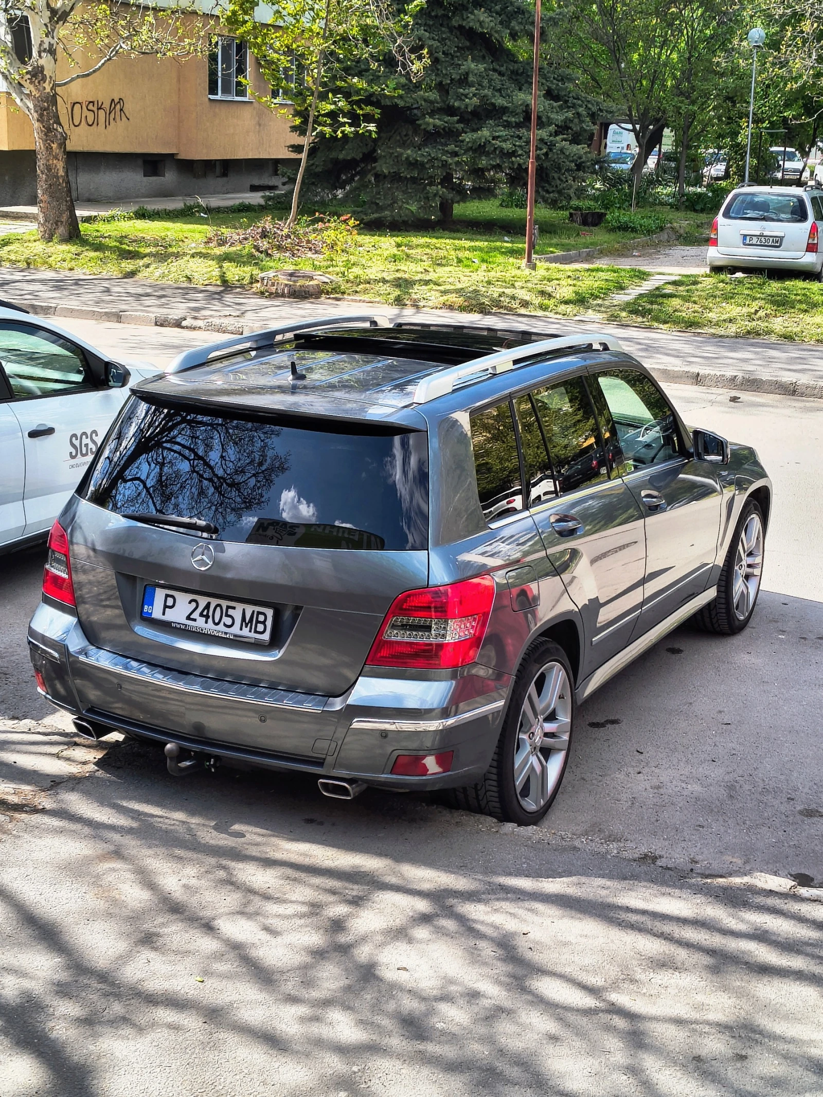 Mercedes-Benz GLK 250-204к.с. 4Matic Full Панорама Кеуless Go Памет , снимка 8 - Автомобили и джипове - 55371294
