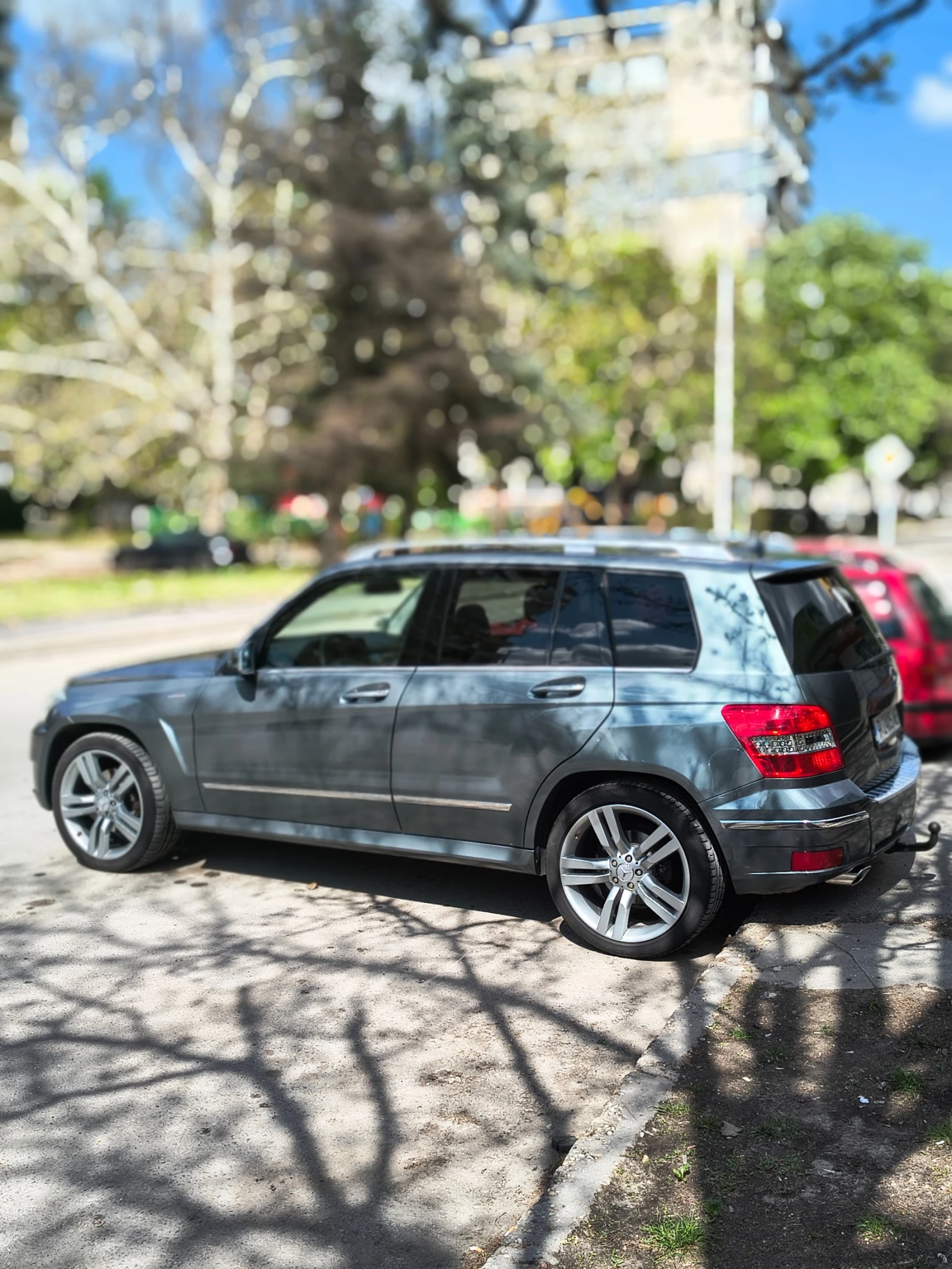 Mercedes-Benz GLK 250-204к.с. 4Matic Full Панорама Кеуless Go Памет , снимка 4 - Автомобили и джипове - 55371294