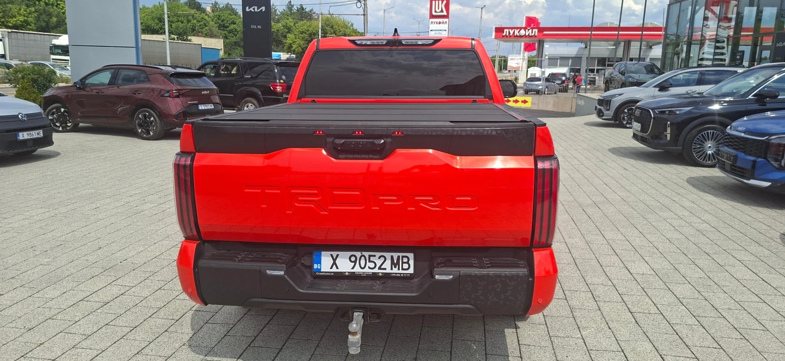 Toyota Tundra, снимка 6 - Автомобили и джипове - 55407867