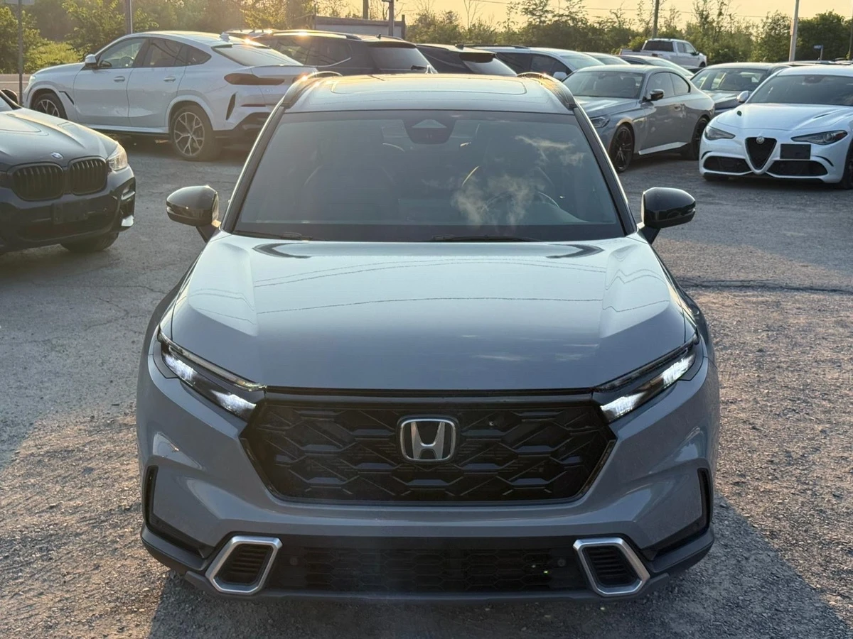 Honda Cr-v 2.0 HYBRID * TOURING * 4WD * CARFAX * БЕЗ ИНЦИДЕНТ, снимка 2 - Автомобили и джипове - 55413973