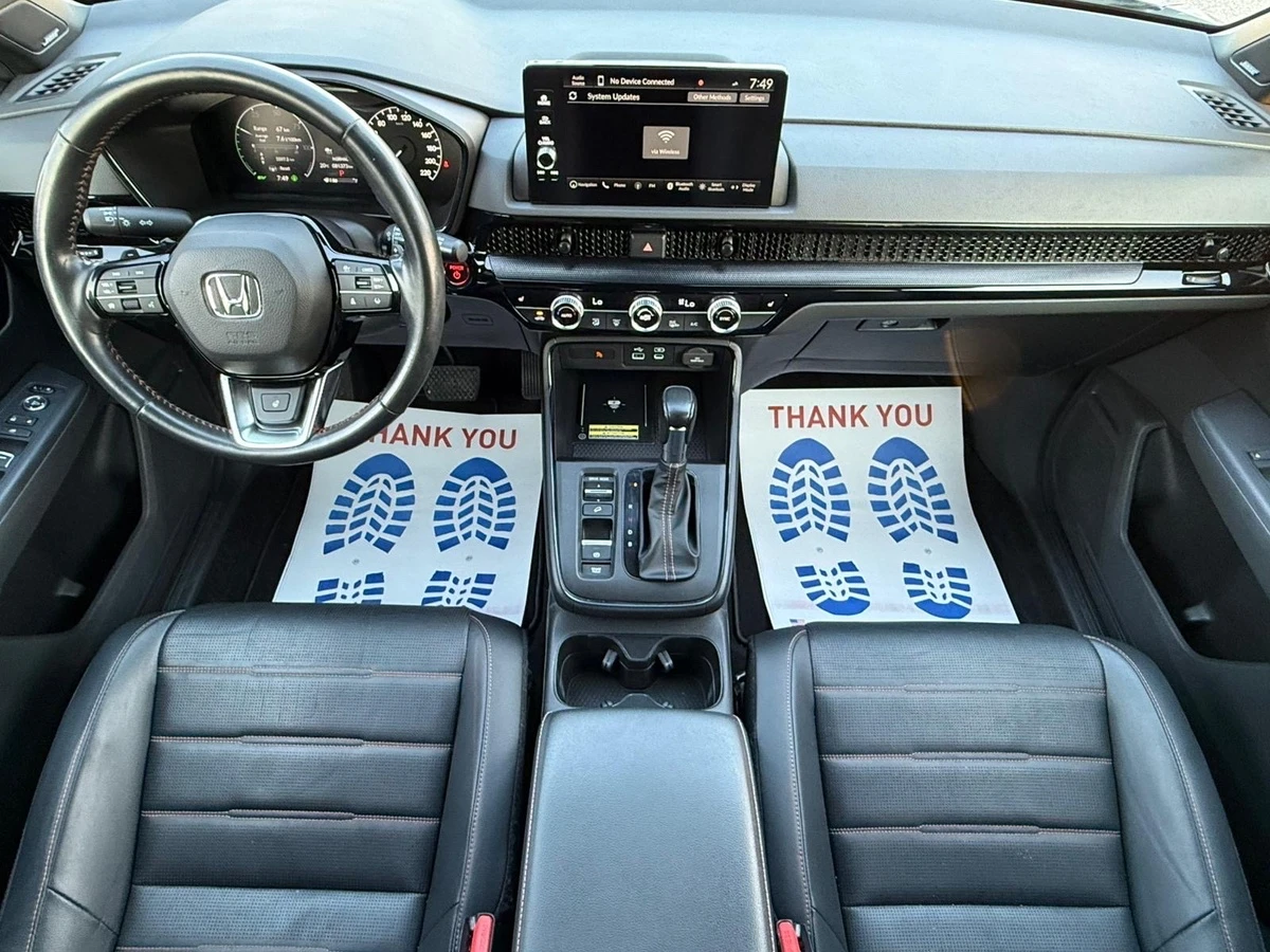 Honda Cr-v 2.0 HYBRID * TOURING * 4WD * CARFAX * БЕЗ ИНЦИДЕНТ, снимка 11 - Автомобили и джипове - 55413973