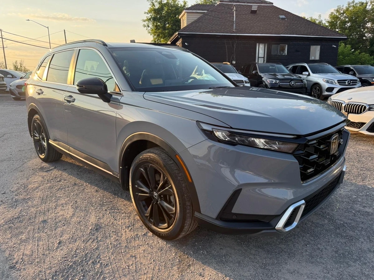 Honda Cr-v 2.0 HYBRID * TOURING * 4WD * CARFAX * БЕЗ ИНЦИДЕНТ, снимка 3 - Автомобили и джипове - 55413973