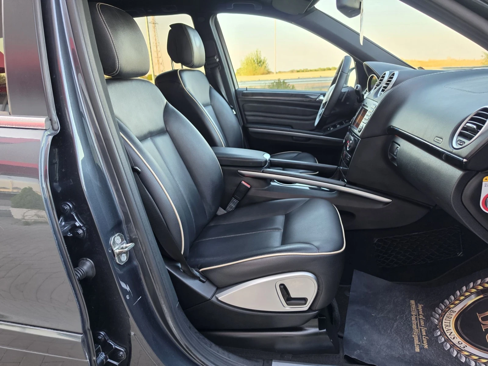 Mercedes-Benz ML 350 Grand Edition/ FUL-Ful, снимка 14 - Автомобили и джипове - 55730262