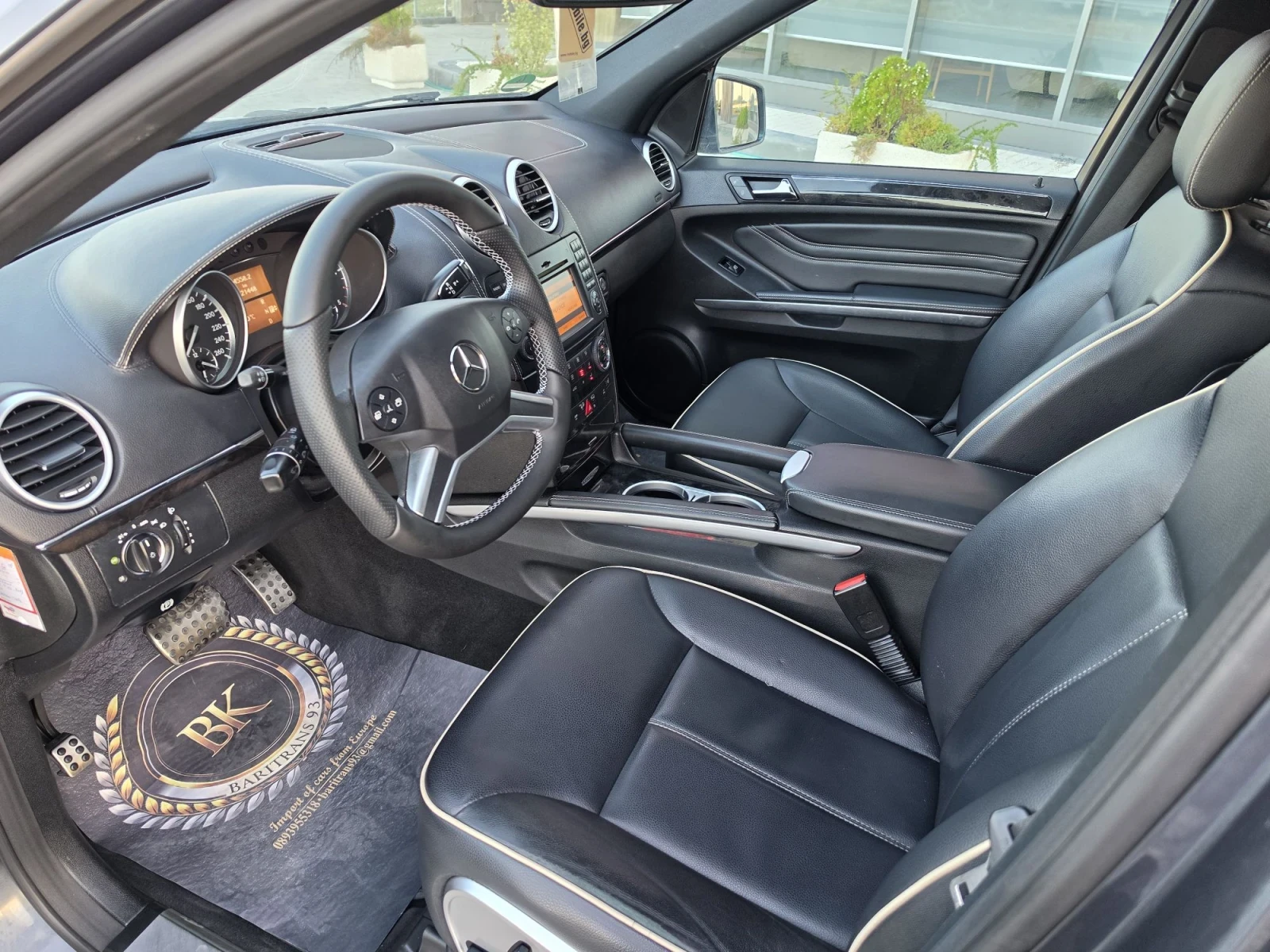 Mercedes-Benz ML 350 Grand Edition/ FUL-Ful, снимка 11 - Автомобили и джипове - 55730262