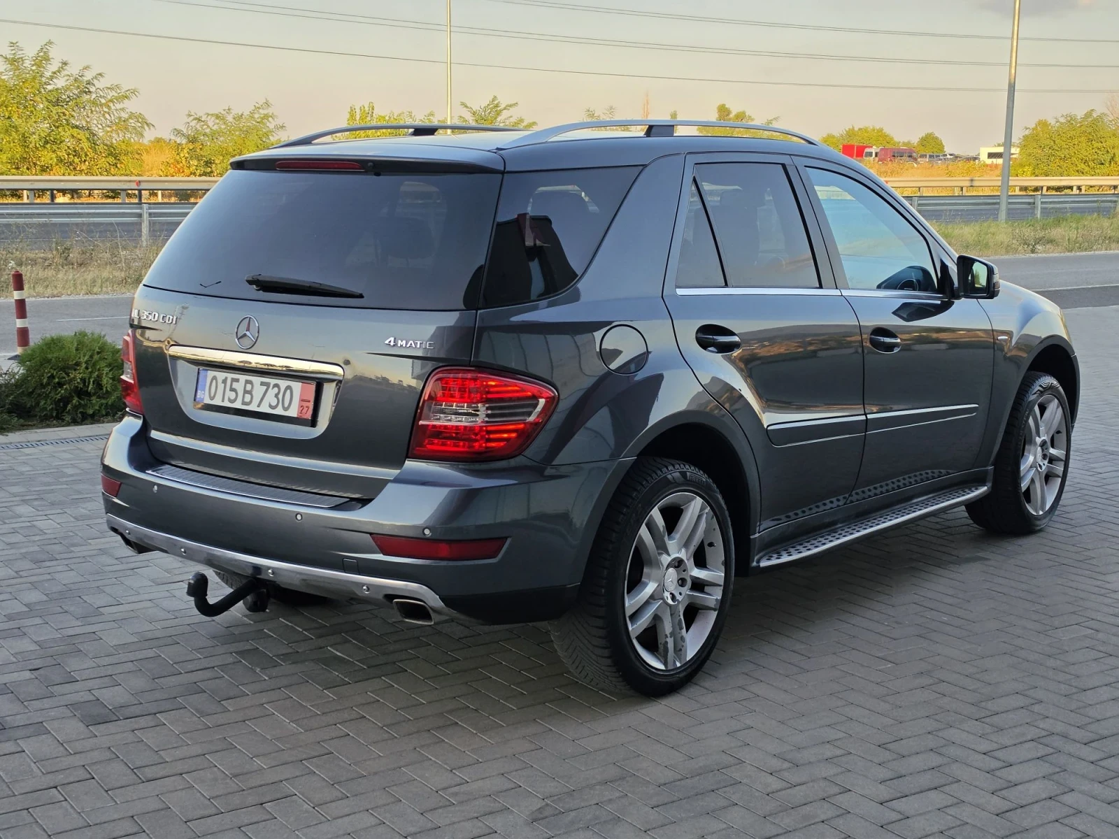 Mercedes-Benz ML 350 Grand Edition/ FUL-Ful, снимка 4 - Автомобили и джипове - 55730262
