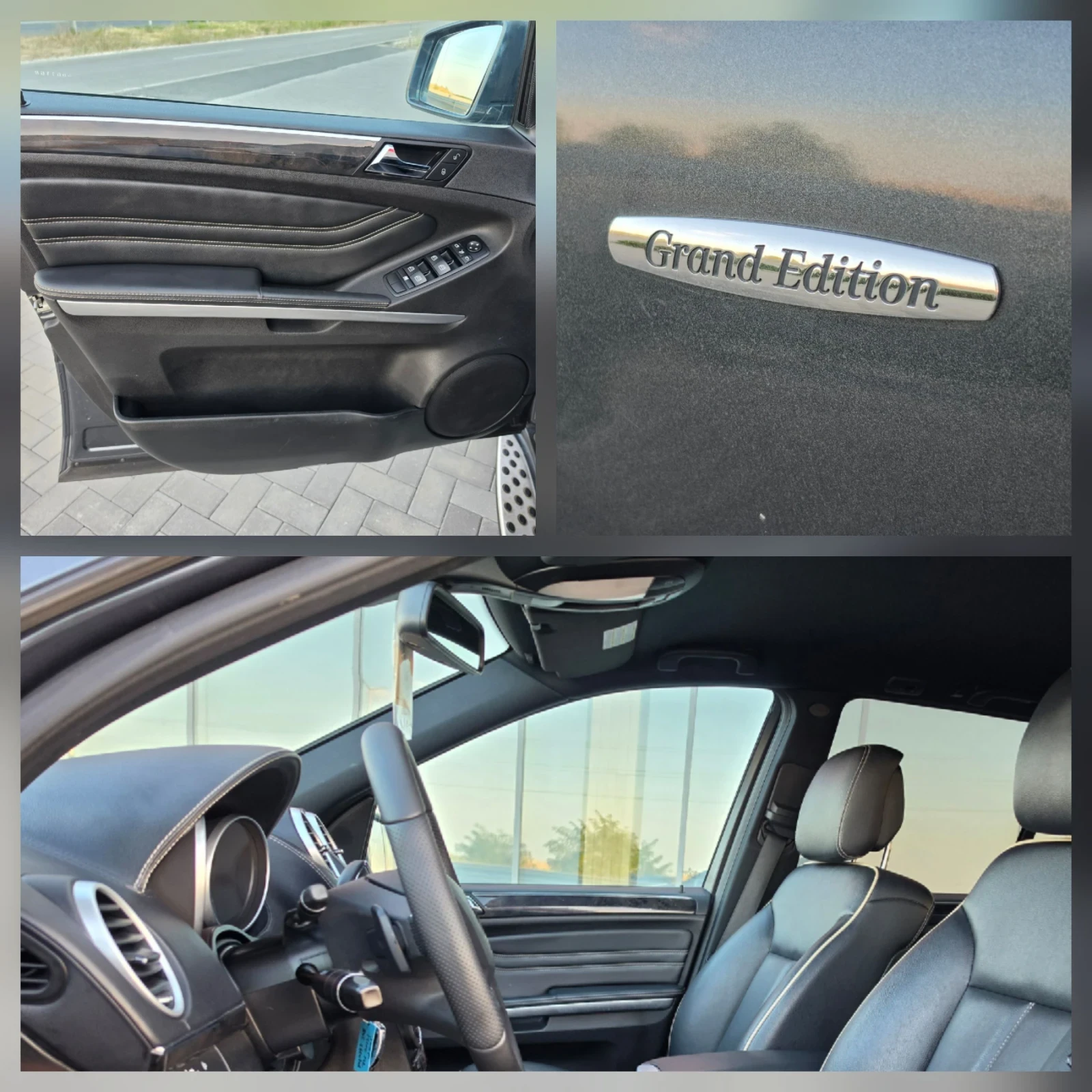 Mercedes-Benz ML 350 Grand Edition/ FUL-Ful, снимка 7 - Автомобили и джипове - 55730262