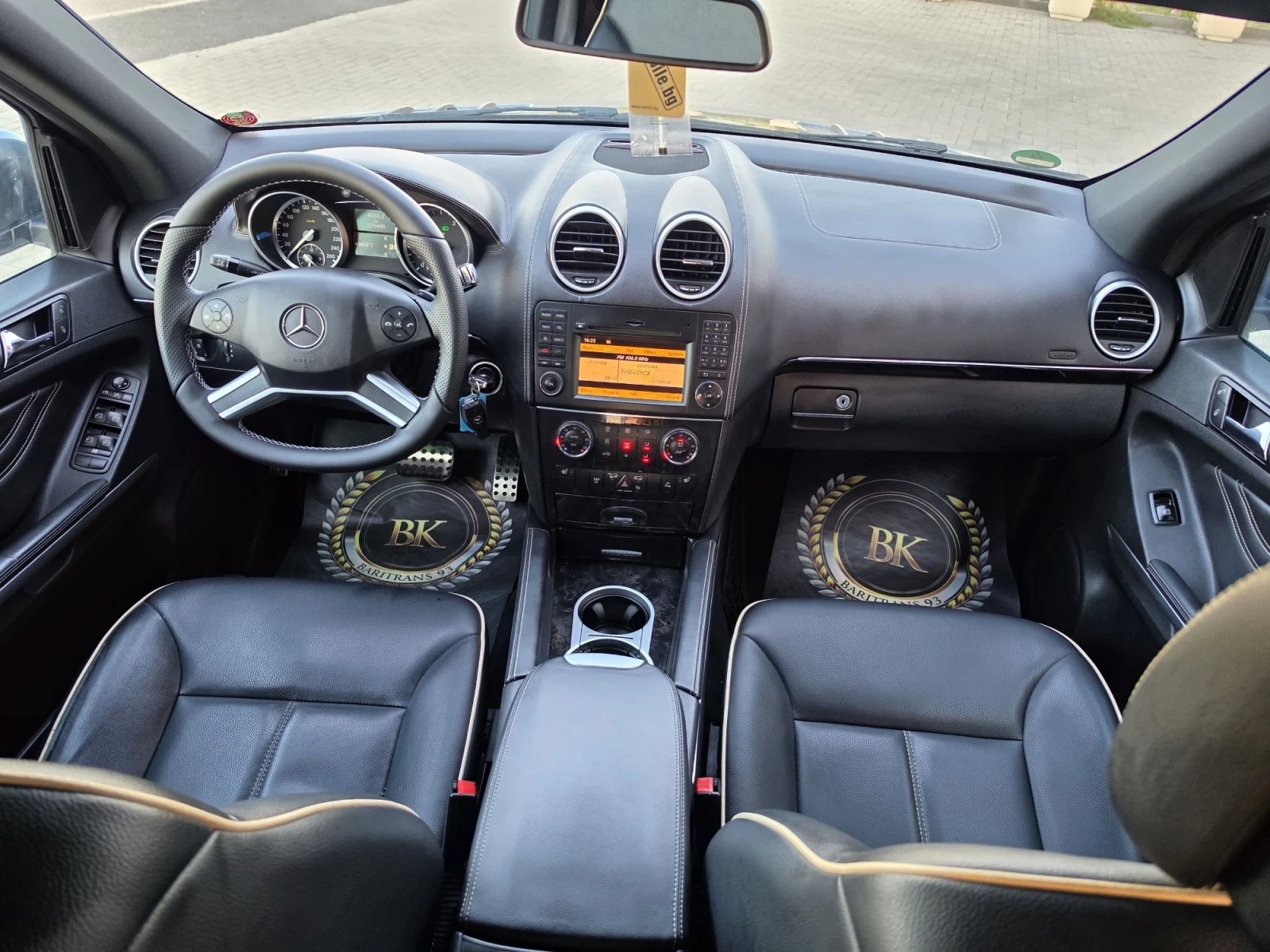 Mercedes-Benz ML 350 Grand Edition/ FUL-Ful, снимка 13 - Автомобили и джипове - 55730262