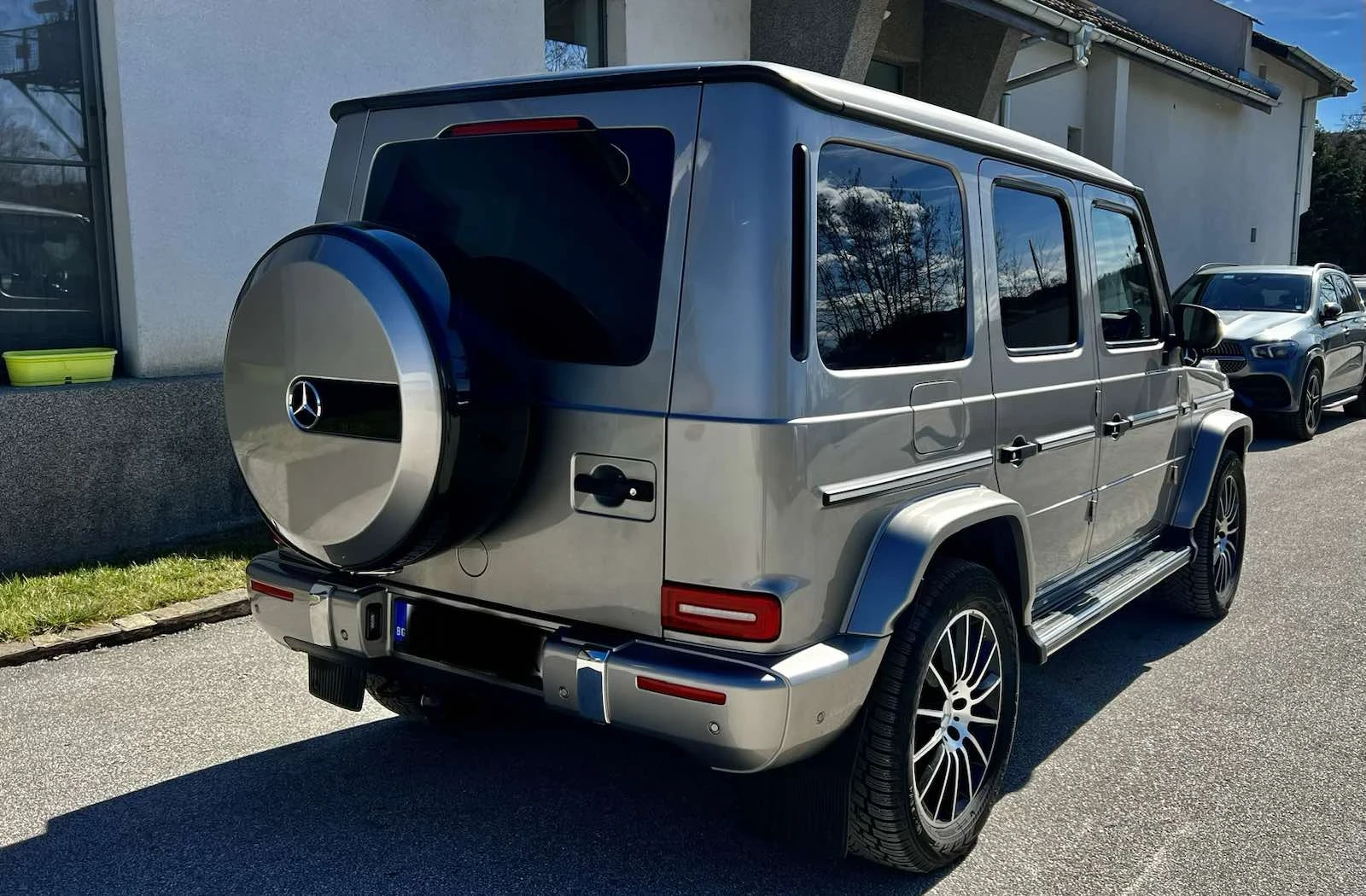 Mercedes-Benz G 400 AMG, снимка 4 - Автомобили и джипове - 55832278