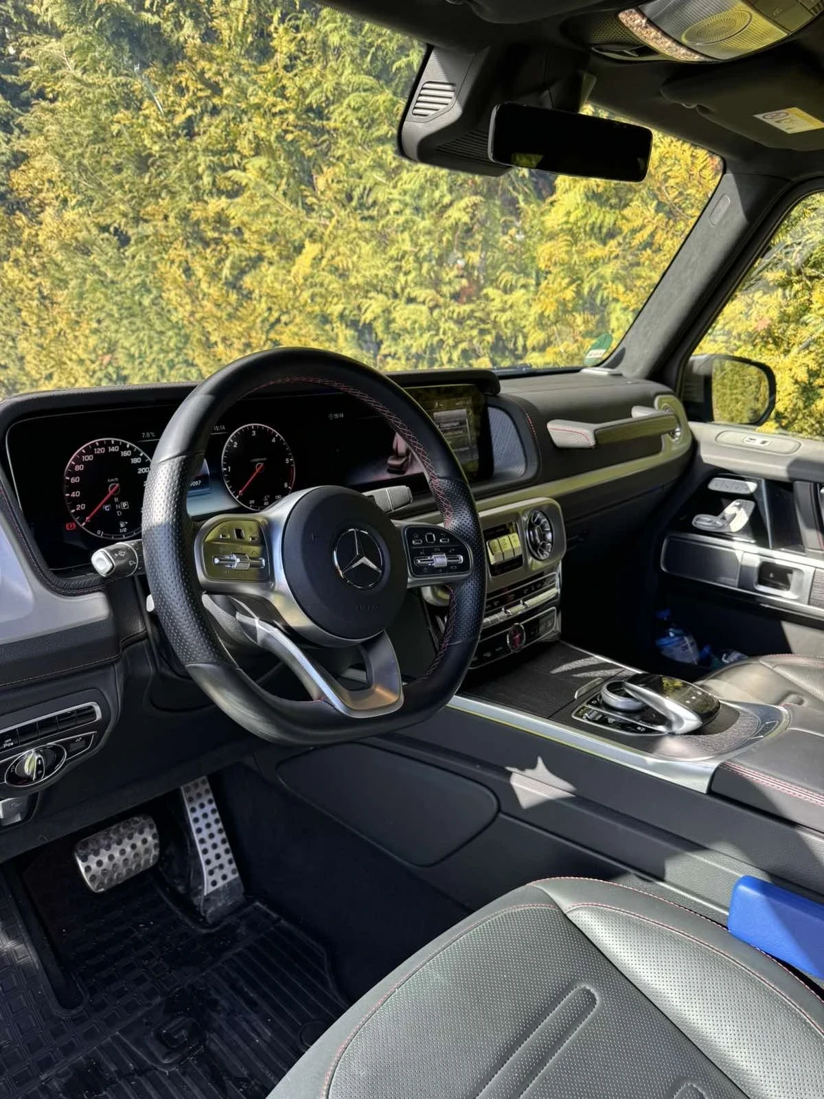 Mercedes-Benz G 400 AMG, снимка 6 - Автомобили и джипове - 55832278
