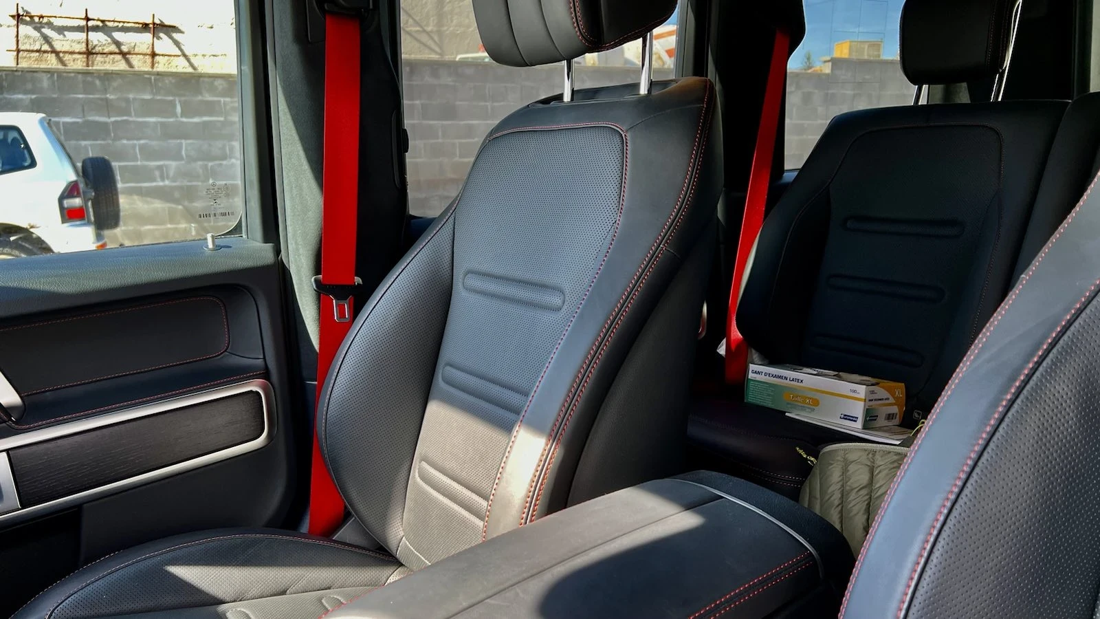 Mercedes-Benz G 400 AMG, снимка 9 - Автомобили и джипове - 55832278
