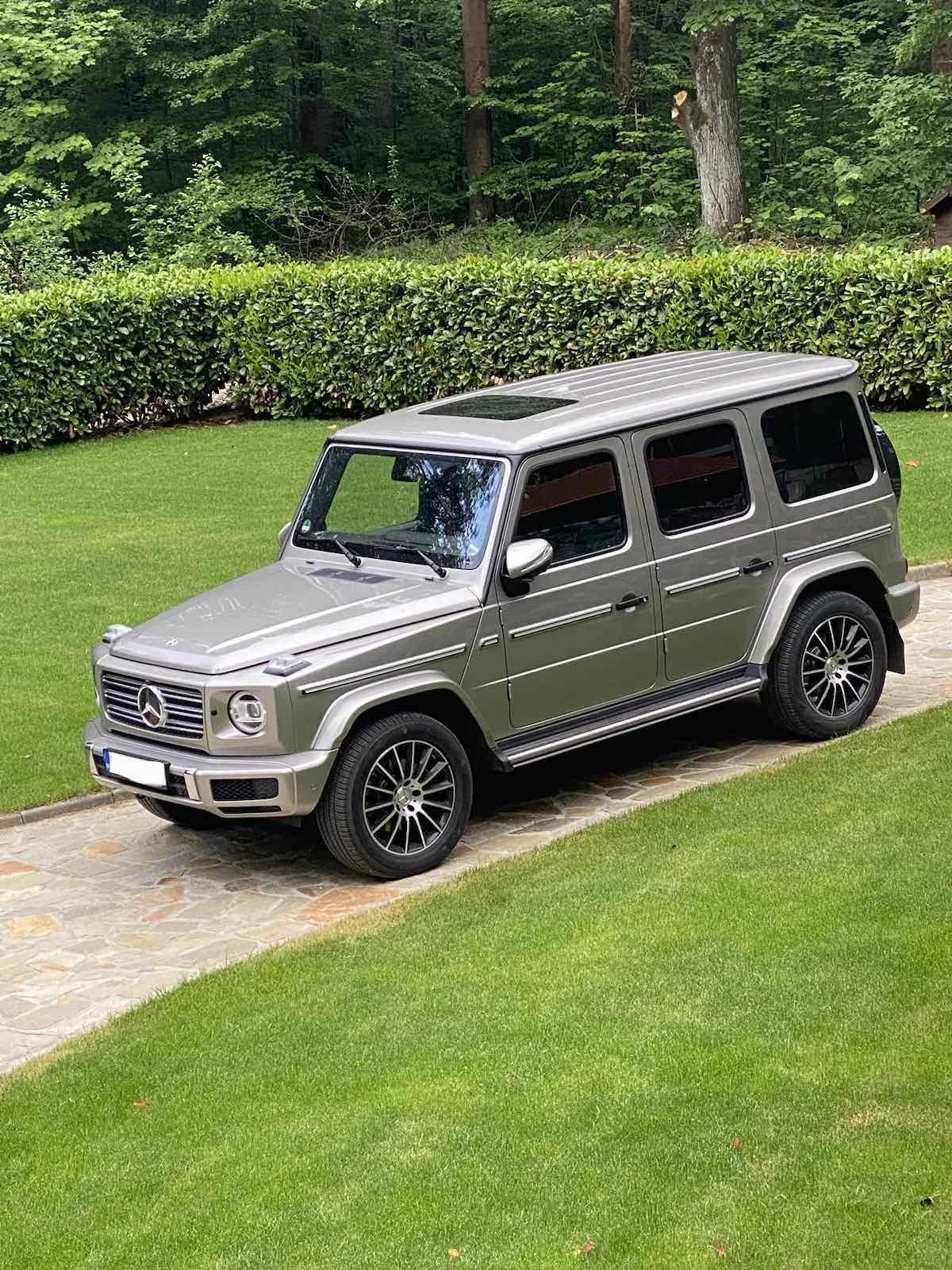 Mercedes-Benz G 400 AMG, снимка 5 - Автомобили и джипове - 55832278