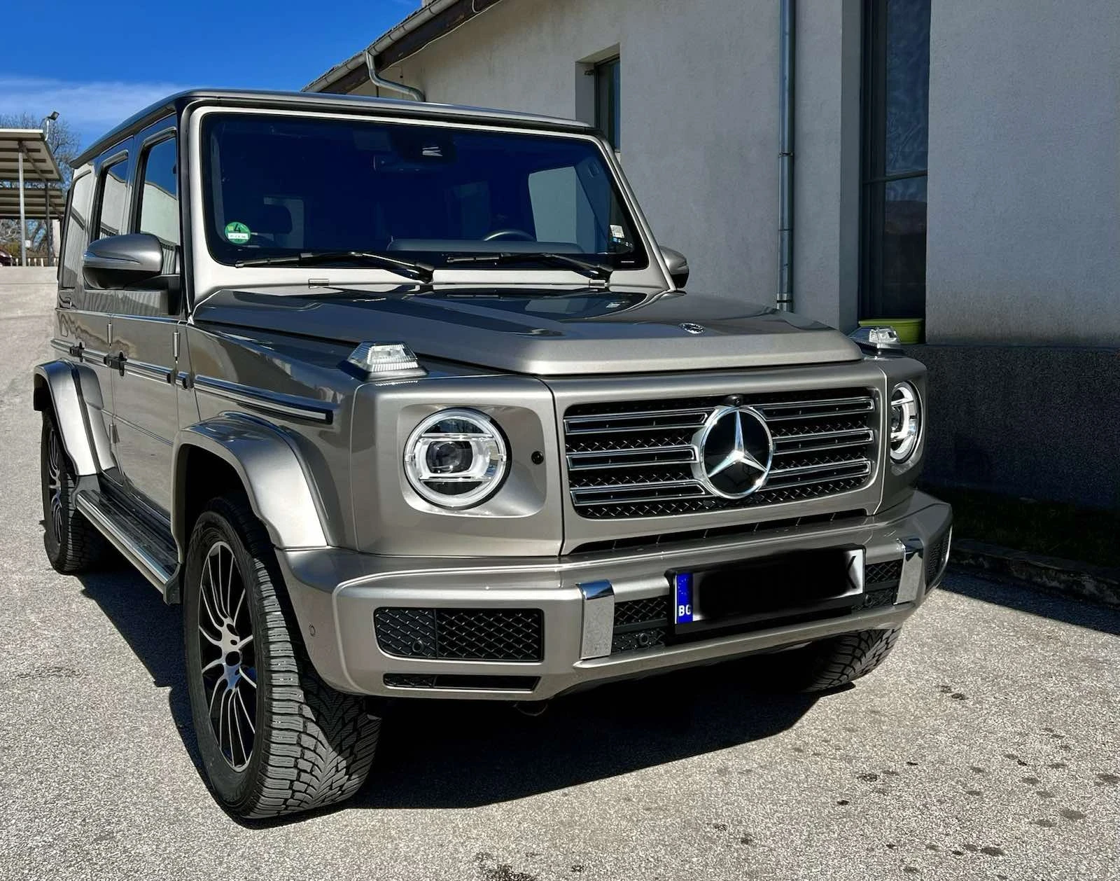 Mercedes-Benz G 400 AMG