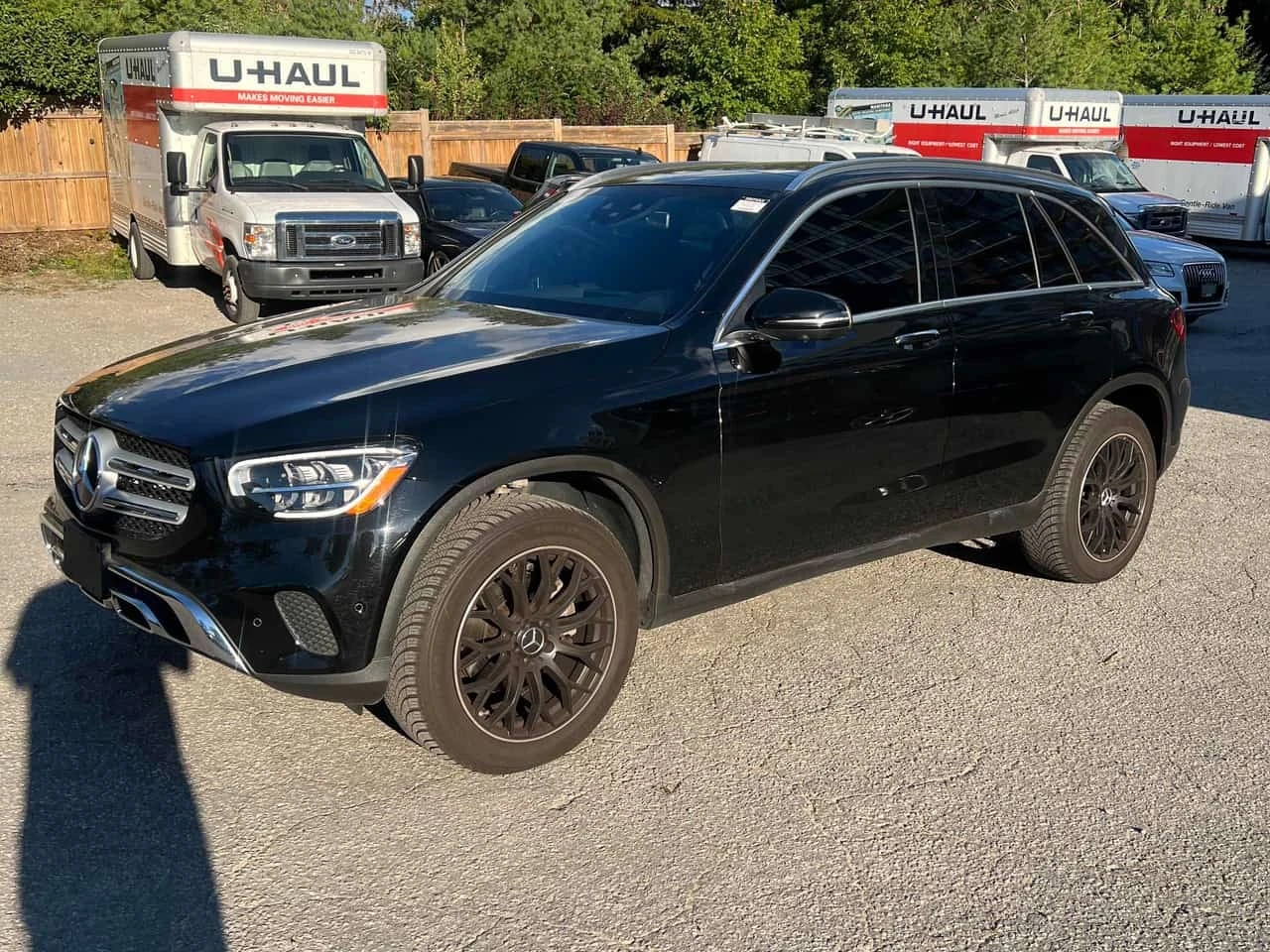 Mercedes-Benz GLC 300 * CARFAX * ОПЦИЯ ЗА ФИНАНСИРАНЕ