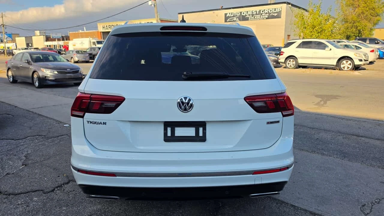 VW Tiguan * Highline * АВТОКРЕДИТ * ГЛАВНО ПРЕДСТАВИТЕЛСТВО , снимка 6 - Автомобили и джипове - 56307504