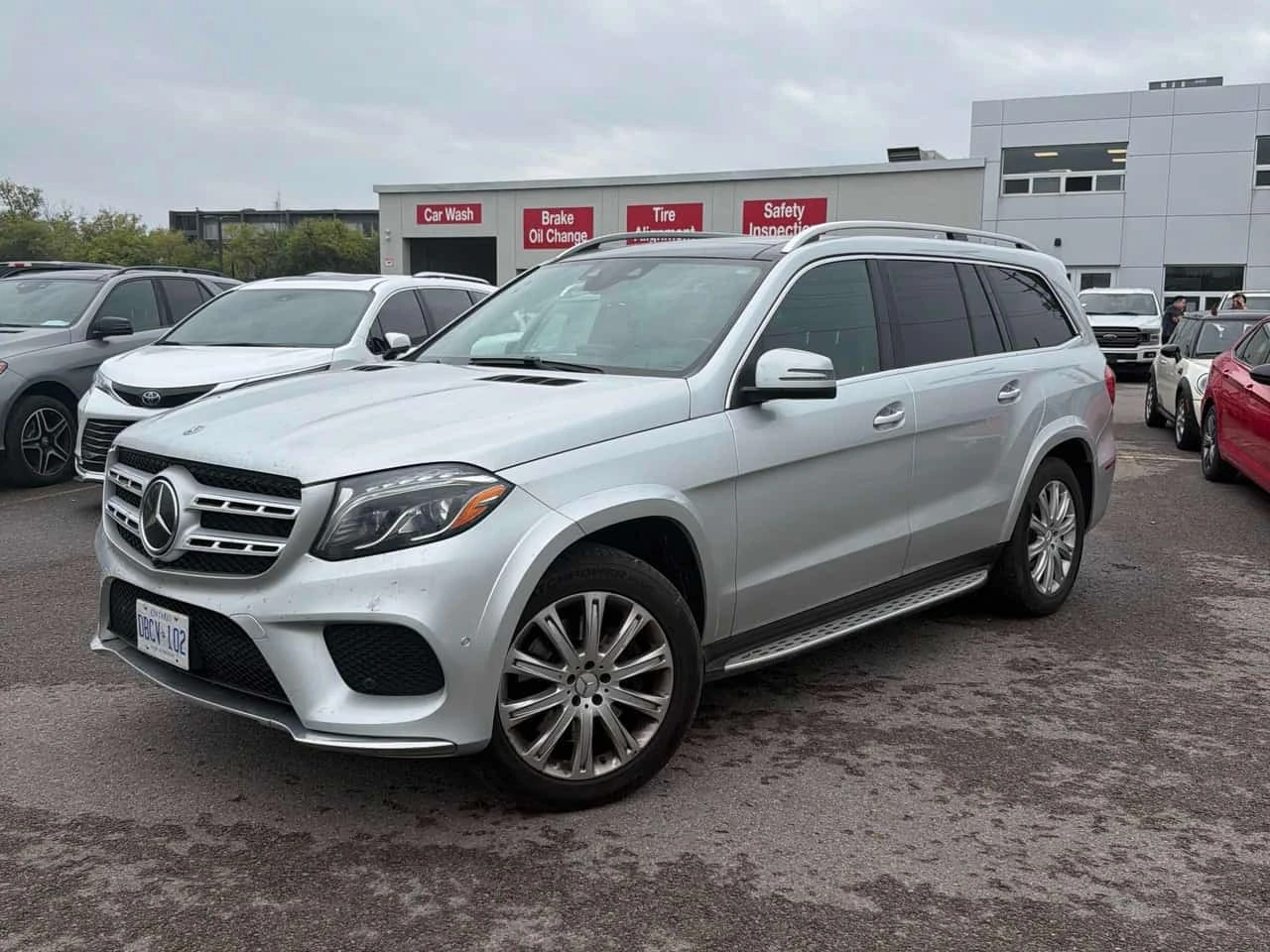 Mercedes-Benz GLS * 450 * CARFAX * БЕЗ ПЪРВОНАЧАЛНА ВНОСКА