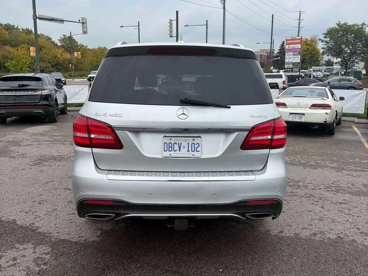 Mercedes-Benz GLS * 450 * CARFAX * ��� ������������ ������ | Mobile.bg � ����������� 4