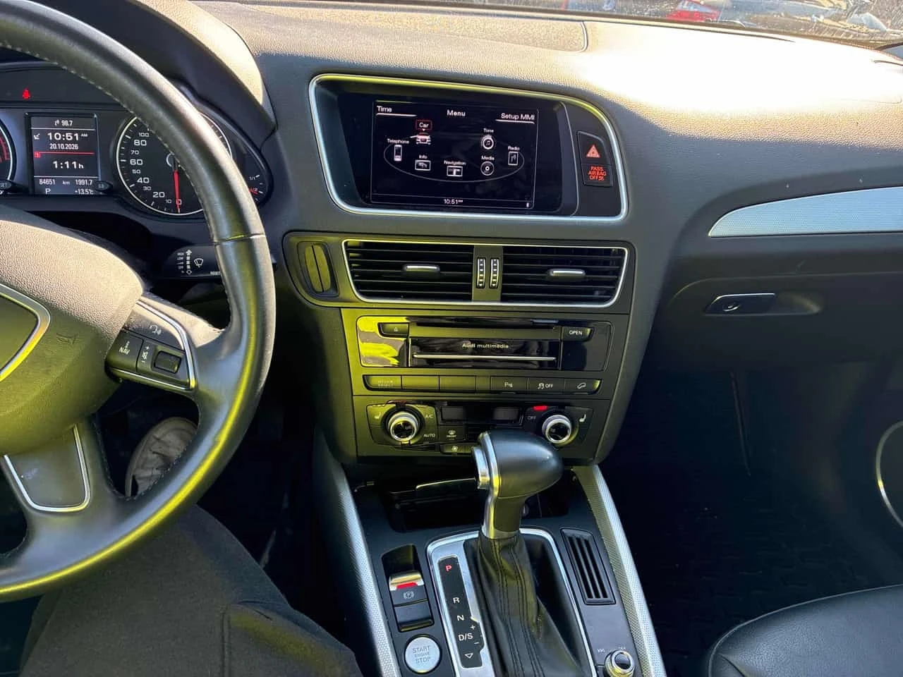 Audi Q5 * quattro 4dr 2.0T Technik * CARFAX * ���������� | Mobile.bg � ����������� 9
