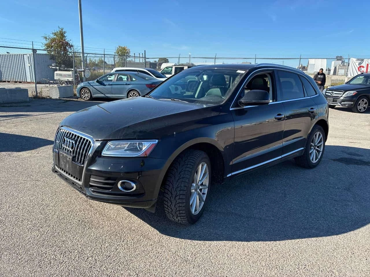 Audi Q5 * quattro 4dr 2.0T Technik * CARFAX * АВТОКРЕДИТ