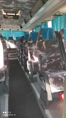 Mercedes-Benz 815 30Места, БАРТЕР, КЛИМА, ТЕЛМА, АВТОМ.ВРАТА, НЕМЕЦ, снимка 6