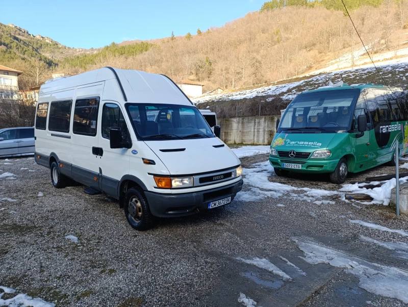 Mercedes-Benz 815 30Места, КЛИМА, ТЕЛМА, АВТОМ.ВРАТА, НЕМЕЦ, снимка 16 - Бусове и автобуси - 48760635