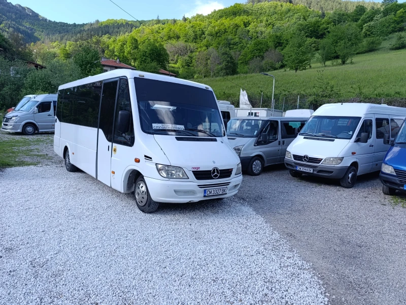 Mercedes-Benz 815 30Места, БАРТЕР, КЛИМА, ТЕЛМА, АВТОМ.ВРАТА, НЕМЕЦ, снимка 13 - Бусове и автобуси - 51468898