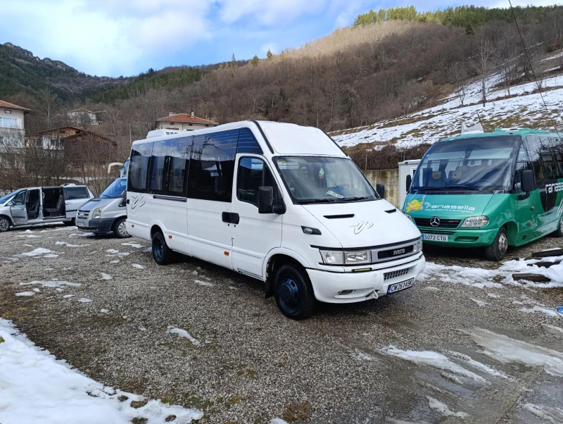 Mercedes-Benz 815 30Места, КЛИМА, ТЕЛМА, АВТОМ.ВРАТА, НЕМЕЦ, снимка 15 - Бусове и автобуси - 48760635