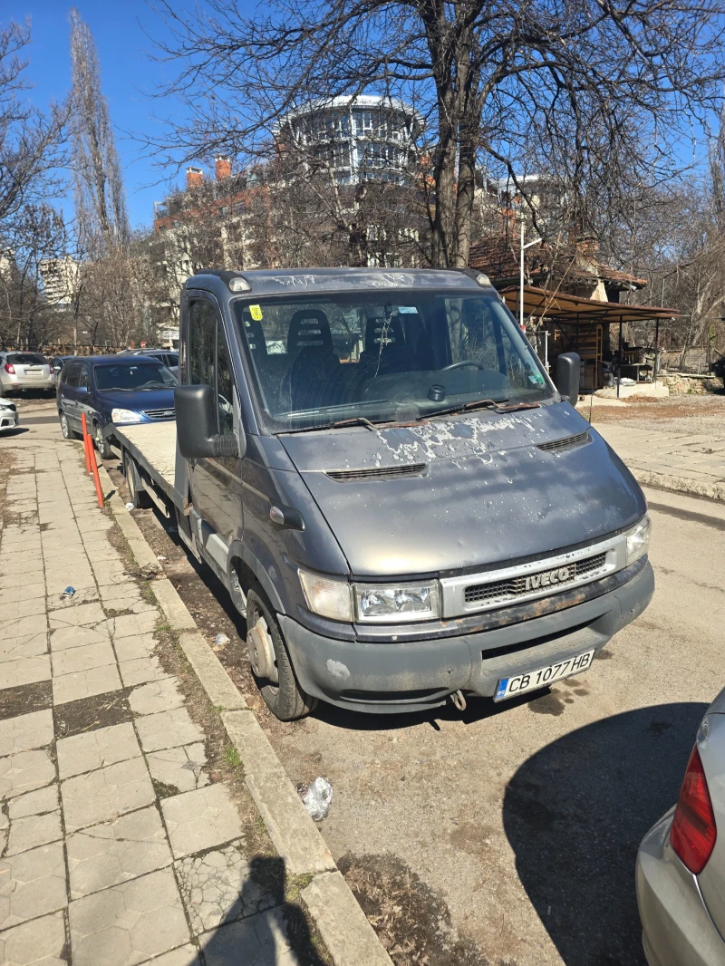 Iveco 50s13 Специален автомобил, снимка 4 - Бусове и автобуси - 49357375