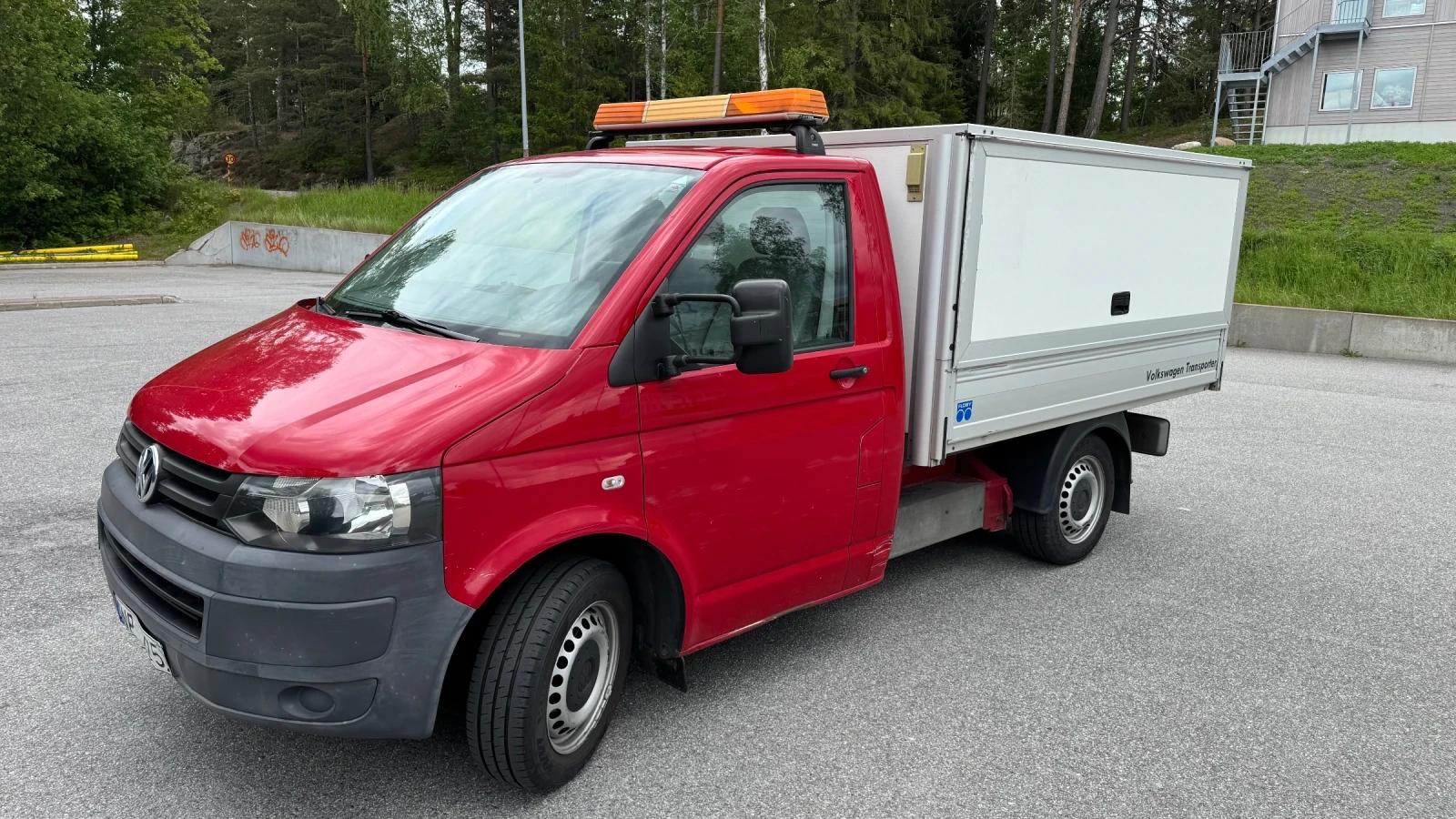 VW Transporter 2.0 бензин/метан T5 116000 км - изображение 2