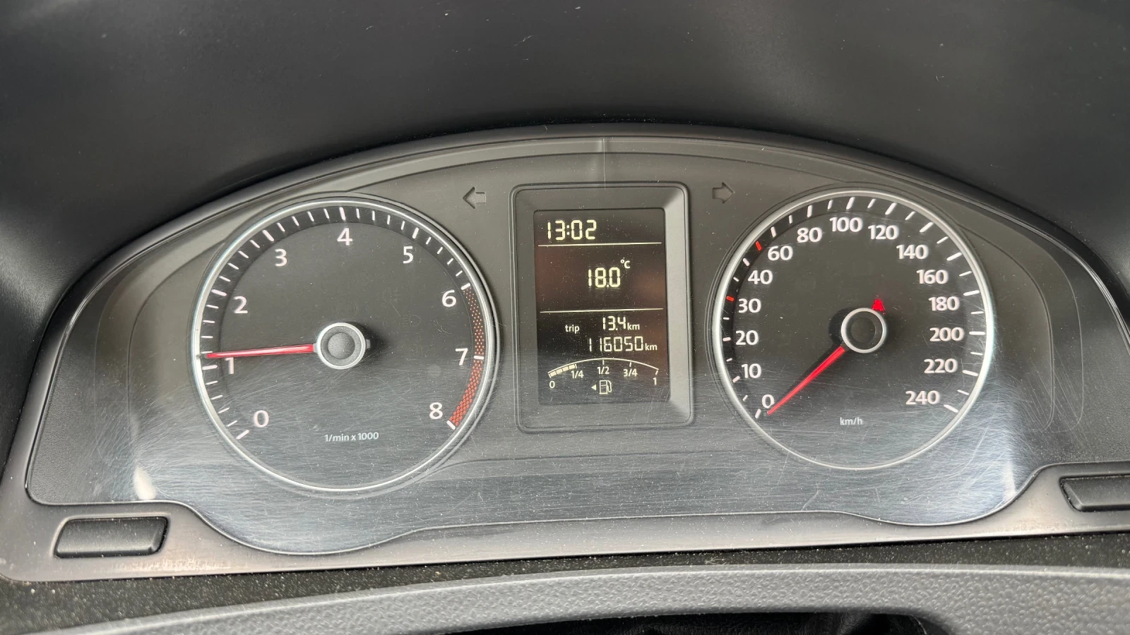 VW Transporter 2.0 бензин/метан T5 116000 км - изображение 8