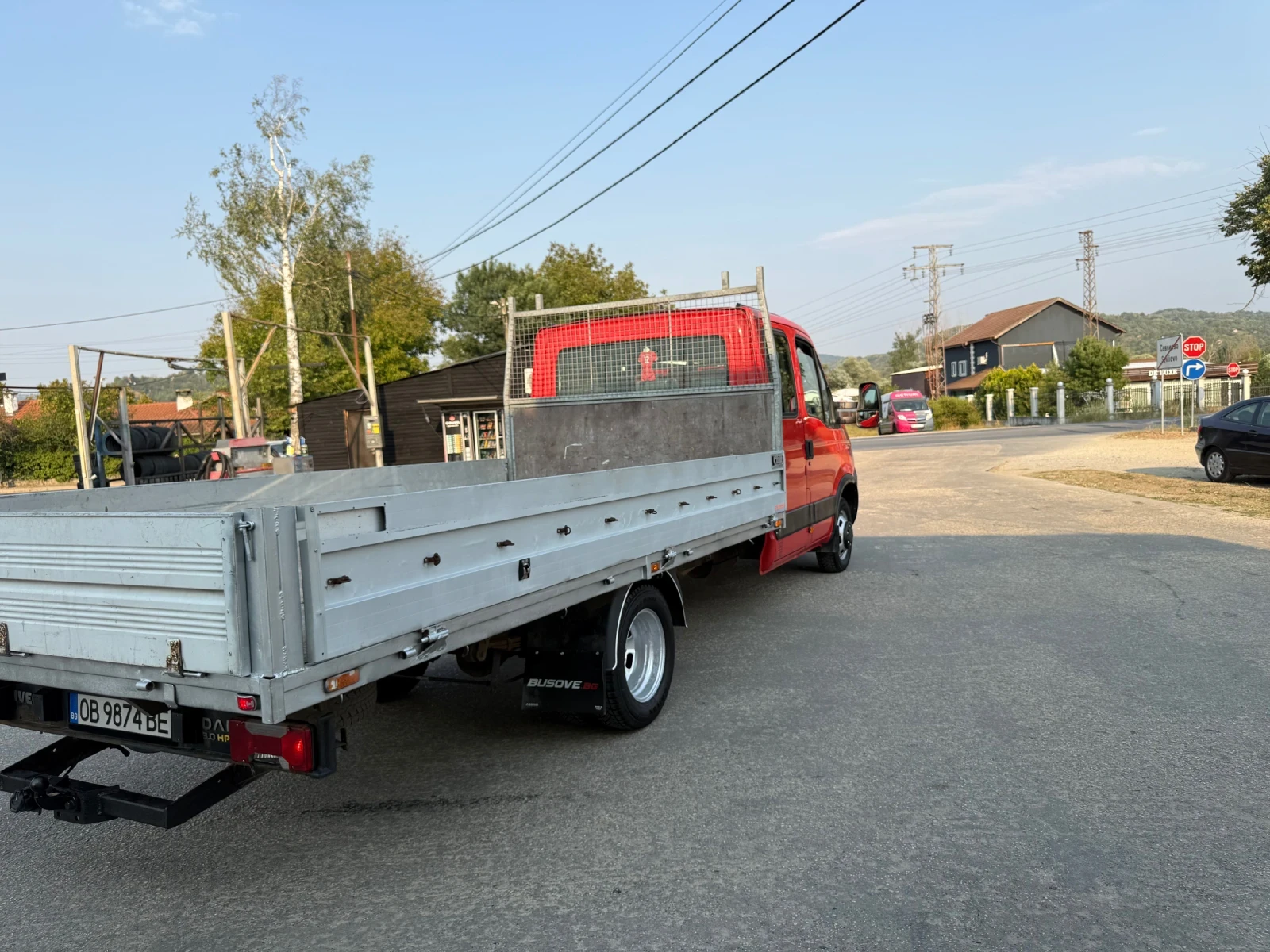 Iveco 35c15 3.0мотор 5+ 1 Перфектен , снимка 5 - Бусове и автобуси - 55711560
