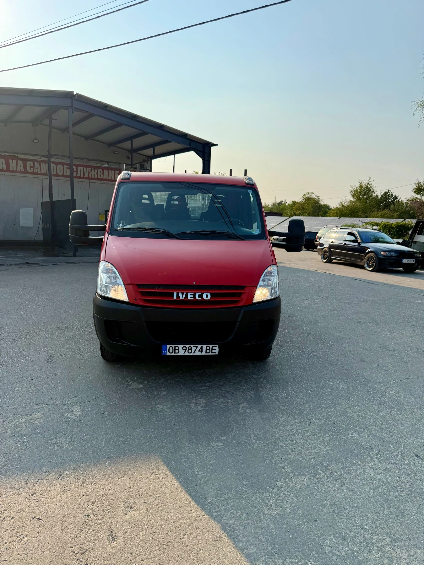 Iveco 35c15 3.0мотор 5+ 1 Перфектен , снимка 2 - Бусове и автобуси - 55711560