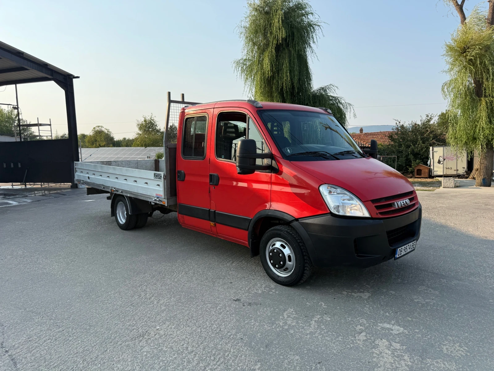 Iveco 35c15 3.0мотор 5+ 1 Перфектен , снимка 3 - Бусове и автобуси - 55711560