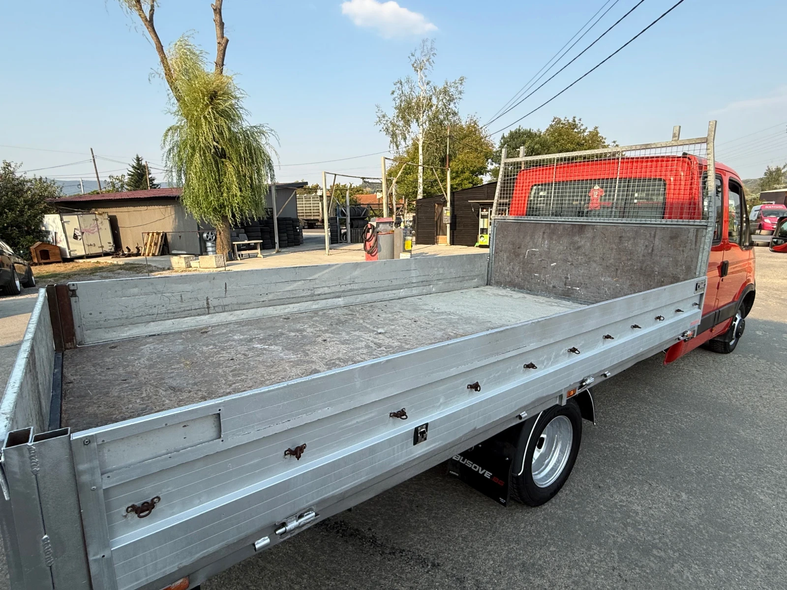 Iveco 35c15 3.0мотор 5+ 1 Перфектен , снимка 8 - Бусове и автобуси - 55711560