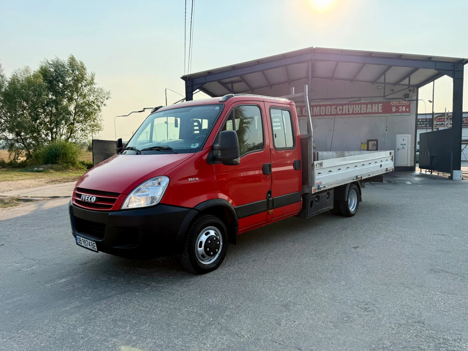 Iveco 35c15 3.0мотор 5+ 1 Перфектен 
