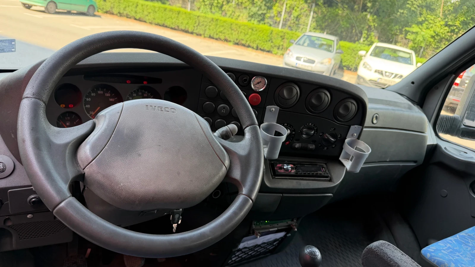 Iveco 35c15 Самосвал 6+ 1 , снимка 4 - Бусове и автобуси - 56247765