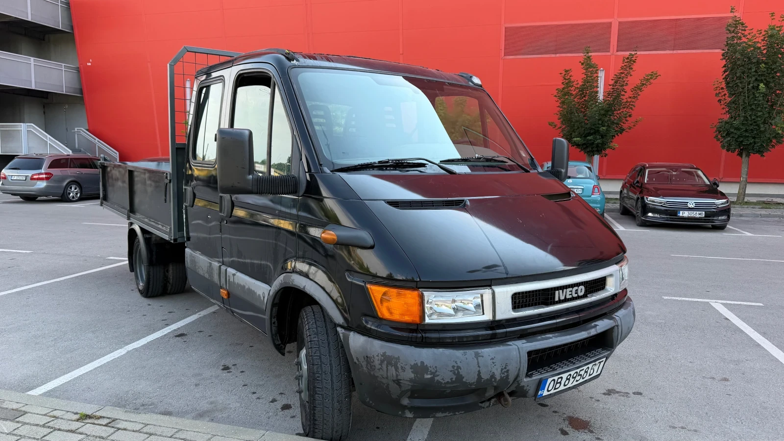 Iveco 35c15 Самосвал 6+ 1 , снимка 11 - Бусове и автобуси - 56247765