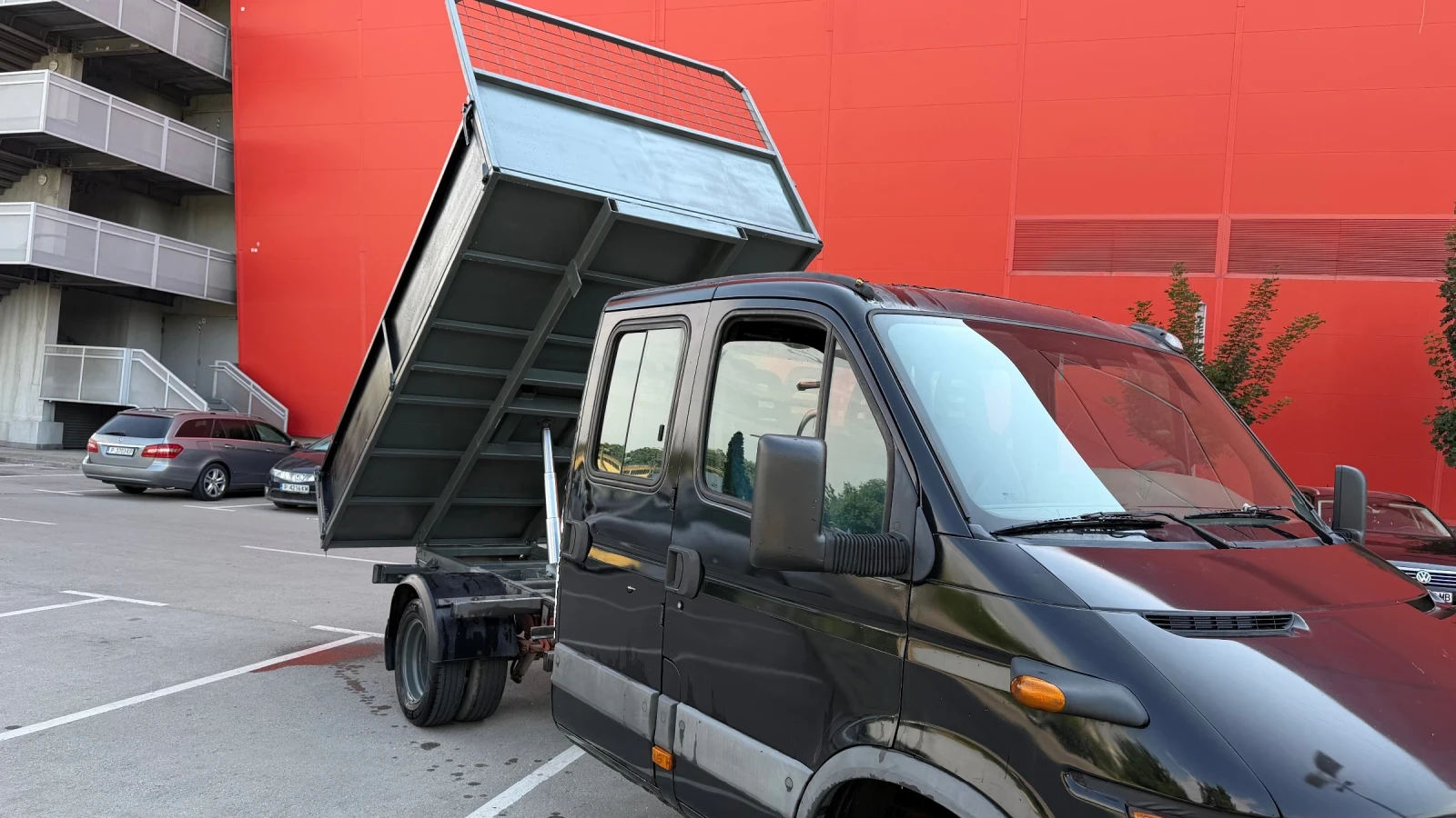 Iveco 35c15 Самосвал 6+ 1 , снимка 13 - Бусове и автобуси - 56247765