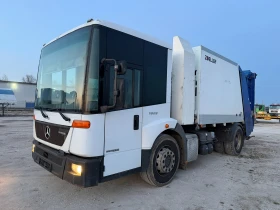 Mercedes-Benz 1831 ECONIK, Вариопреса, нов внос, , , , снимка 1