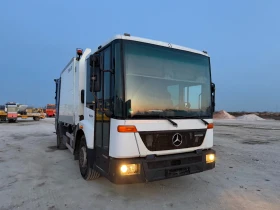 Mercedes-Benz 1831 ECONIK, Вариопреса, нов внос, , , , снимка 6