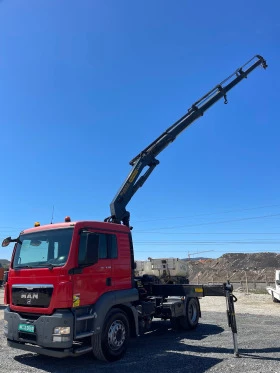 Man Tgs Palfinger PK20002 , снимка 3