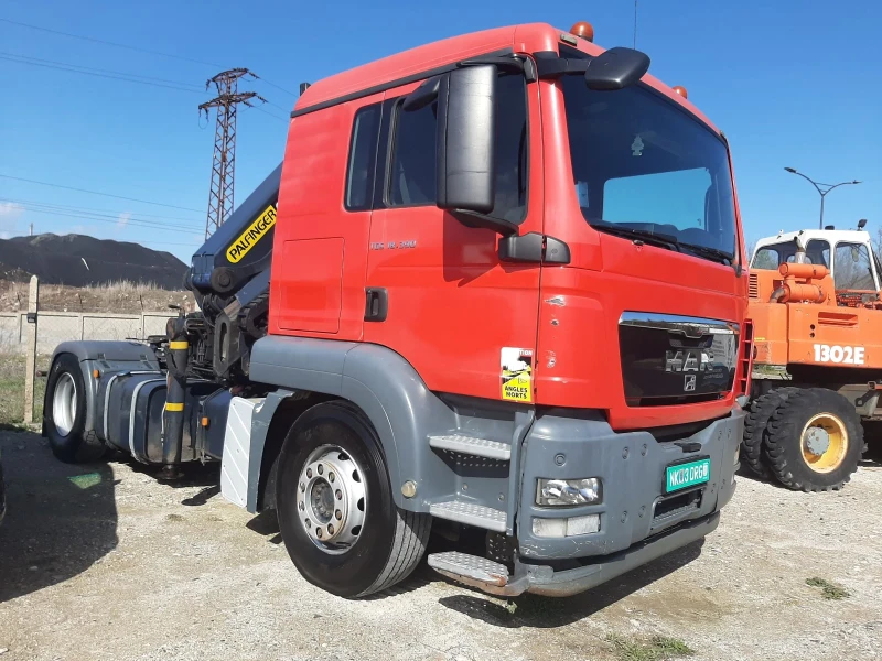 Man Tgs Palfinger PK20002 , снимка 1 - Камиони - 47834640