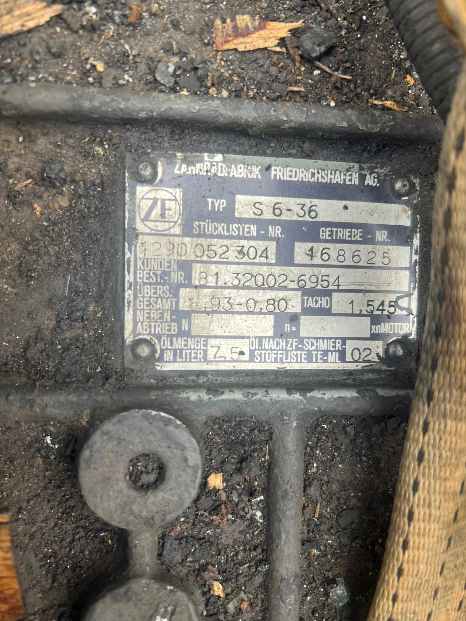 Man 17.232 Скорости - изображение 3