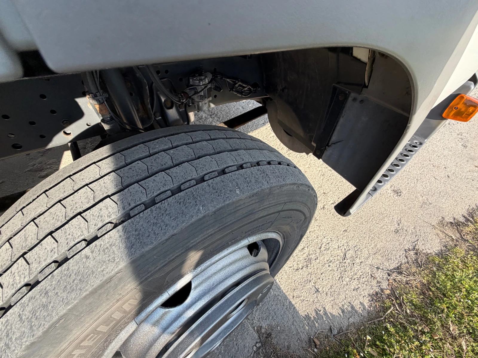 Mercedes-Benz Atego 818 EuR5, снимка 7 - Камиони - 53141976