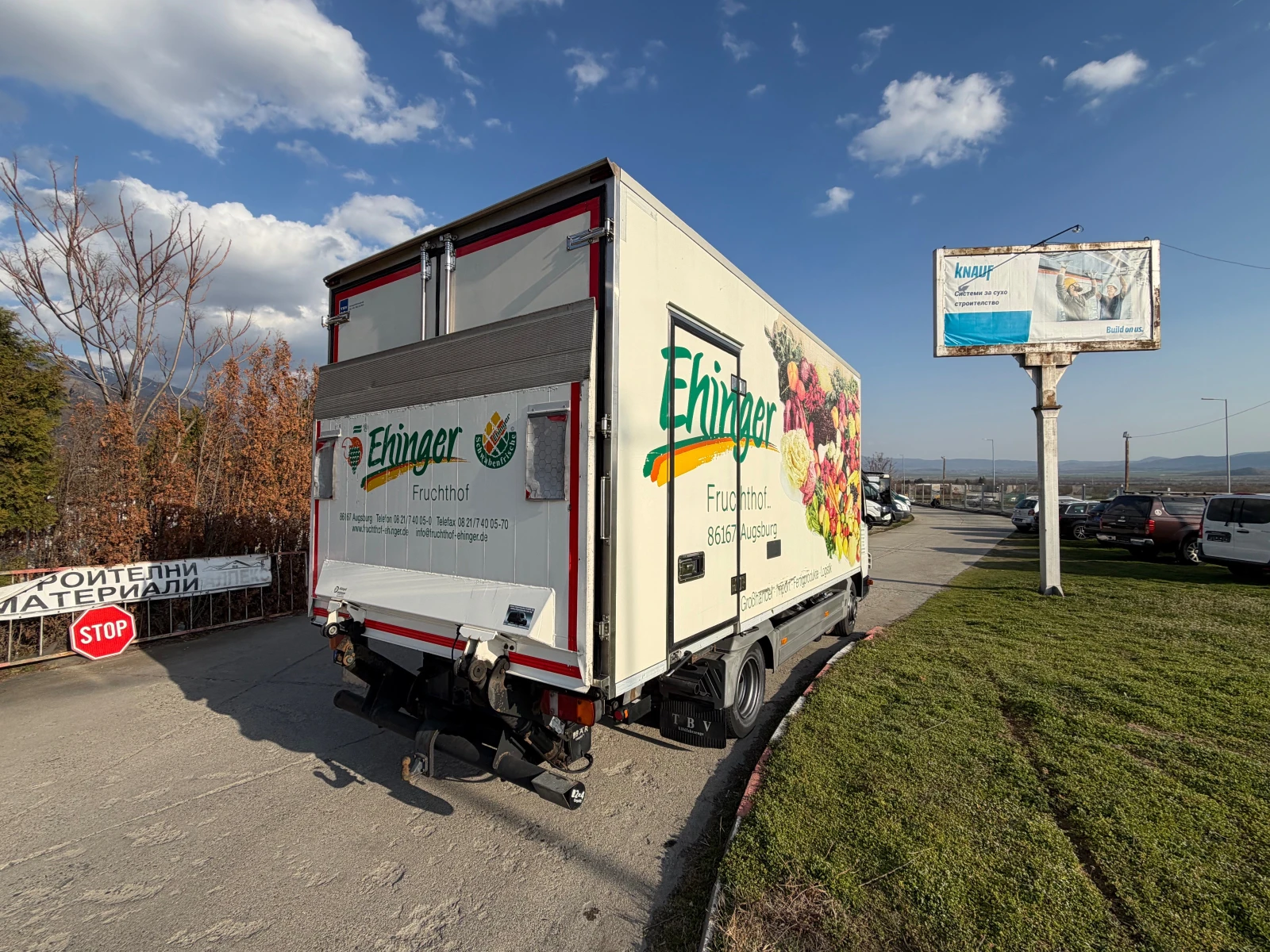 Mercedes-Benz Atego 818 EuR5, снимка 5 - Камиони - 53141976