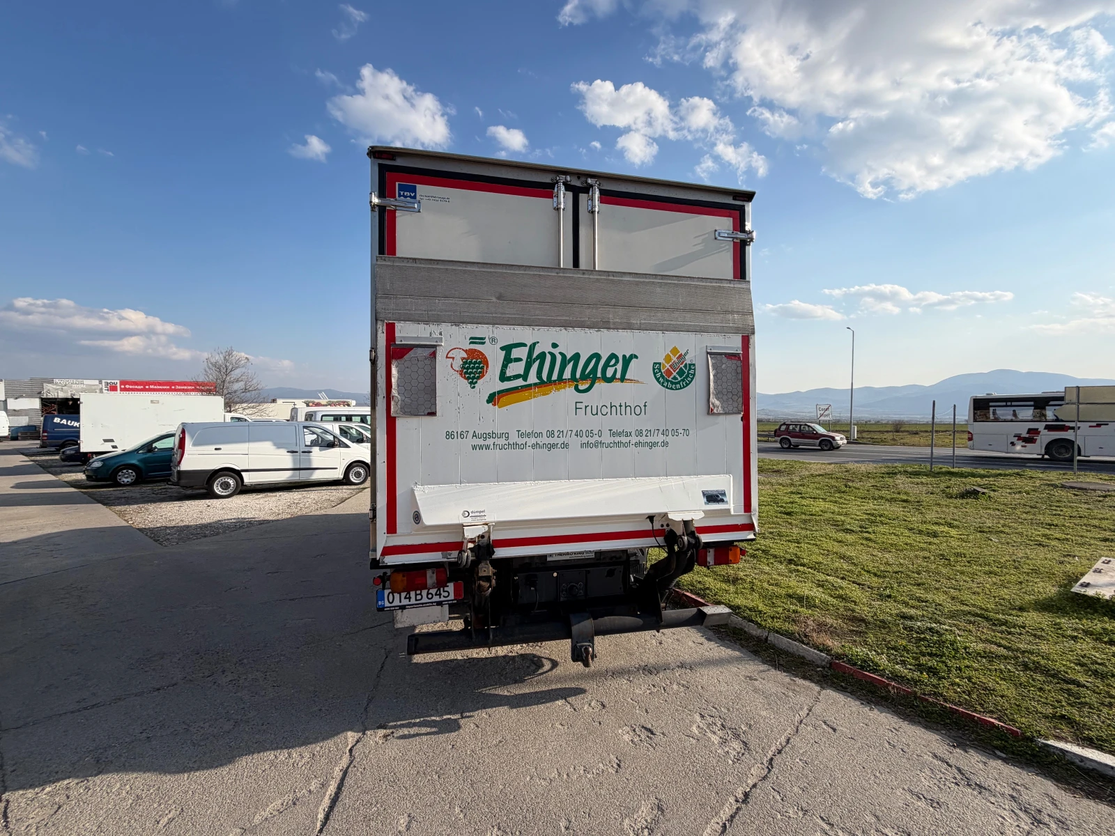 Mercedes-Benz Atego 818 EuR5, снимка 4 - Камиони - 53141976