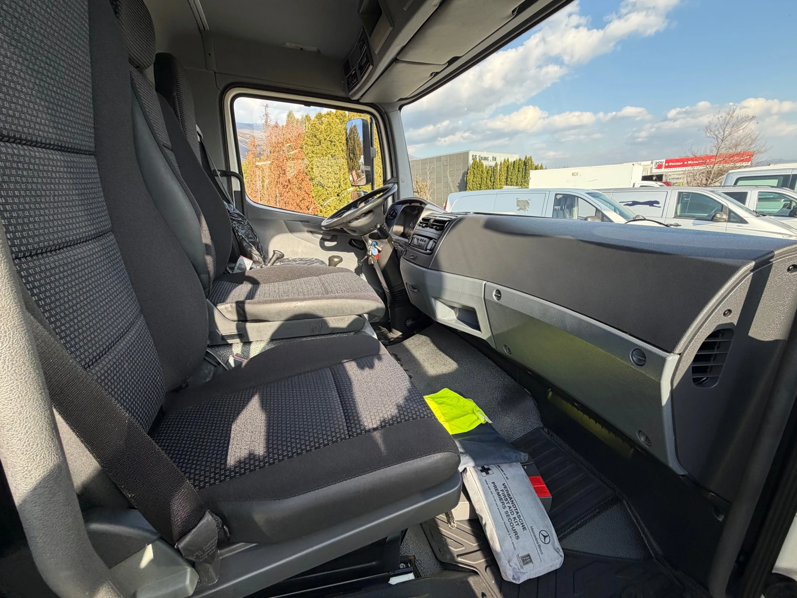 Mercedes-Benz Atego 818 EuR5, снимка 9 - Камиони - 53141976